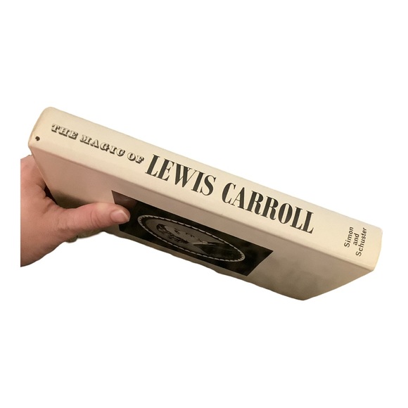 Vintage 1973 hardcover The Magic of Lewis Carroll edit by John Fisher - Picture 3 of 4